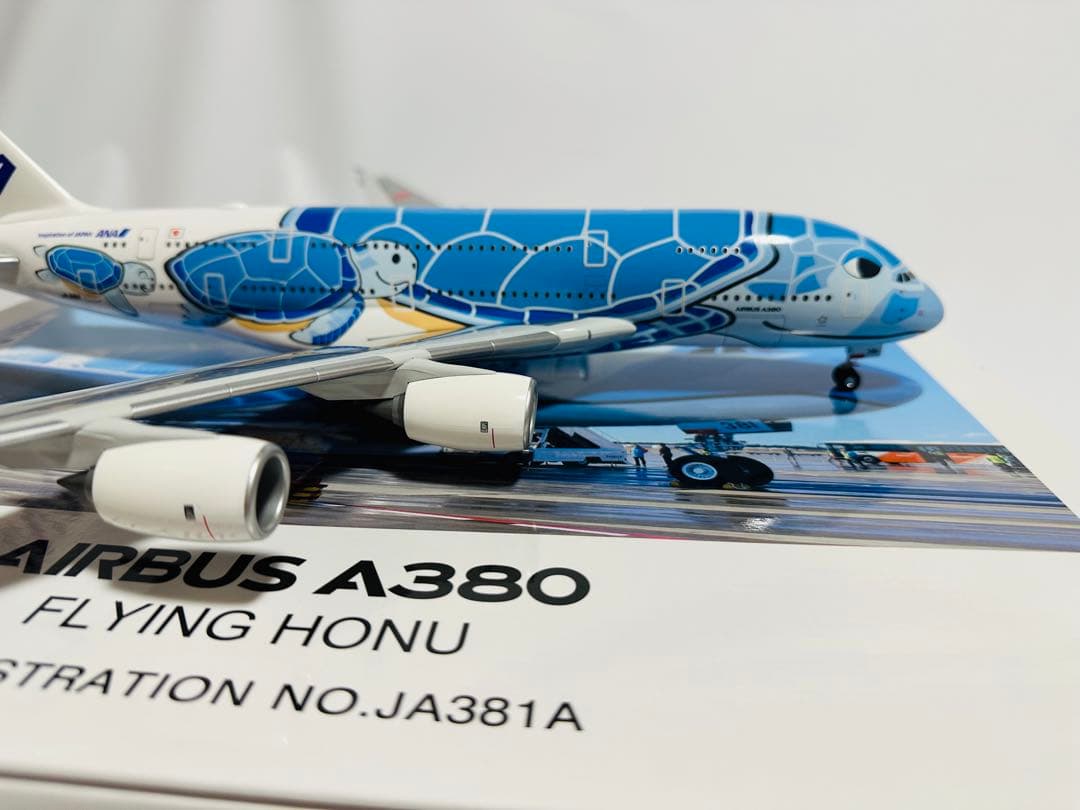 全日空商事 1/200 ANA A380 FLYING HONU