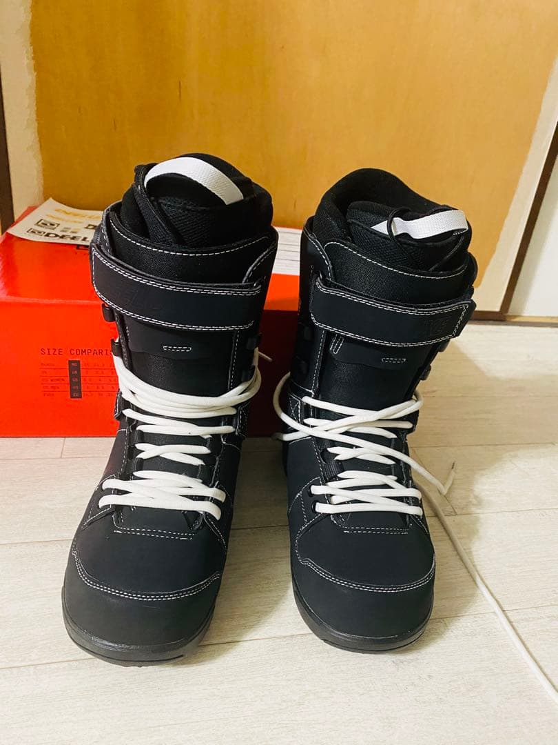 24-25シーズンDEELUXE DNA スノーボードブーツ 25.5cm