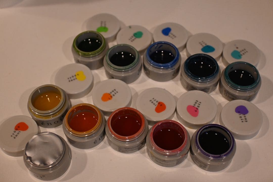 enoi シロップ　10色セットとおまけ