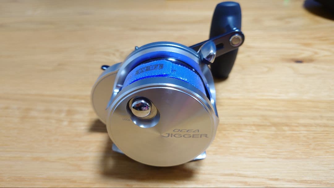 シマノ 21オシアジガー 2000NRMG