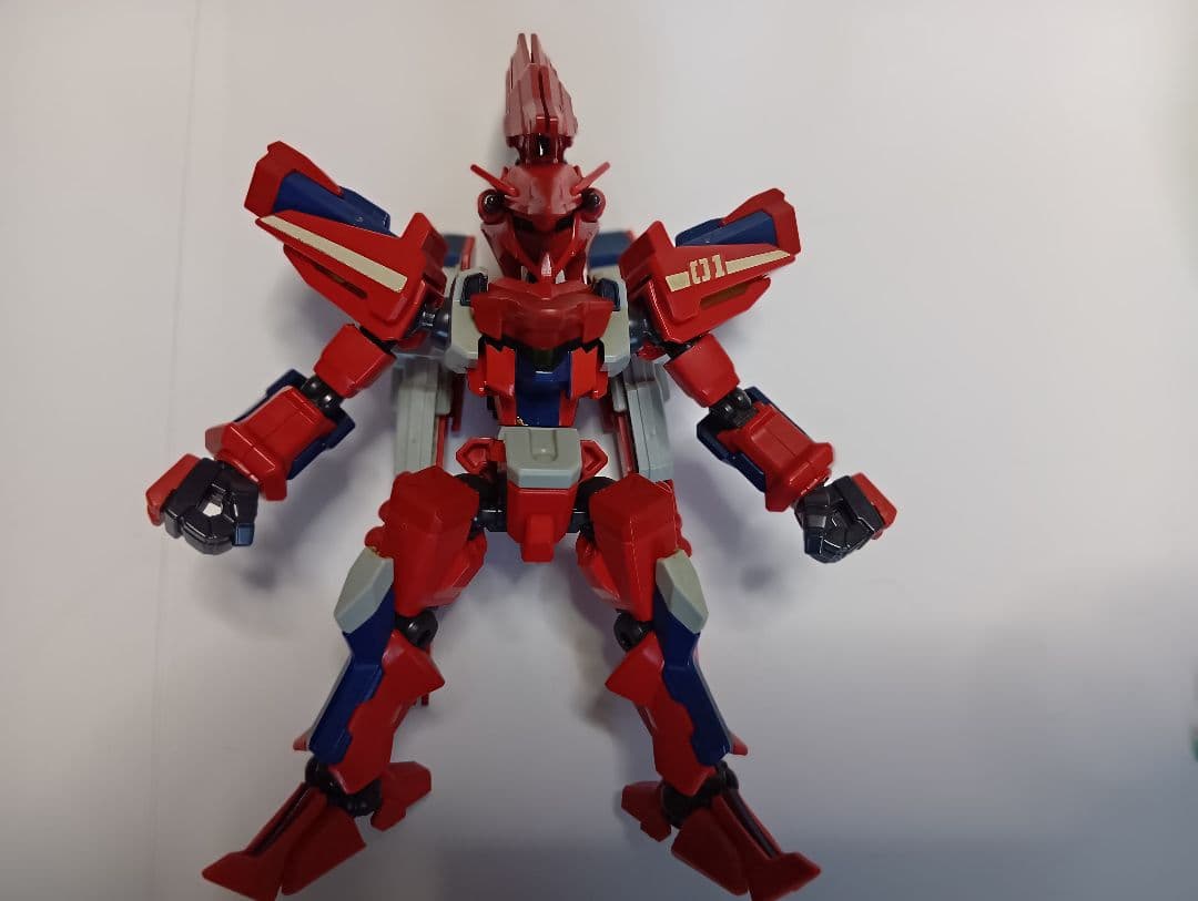 ダンボール戦記 ハイパーファンクション５体 LBX４体計９体セット