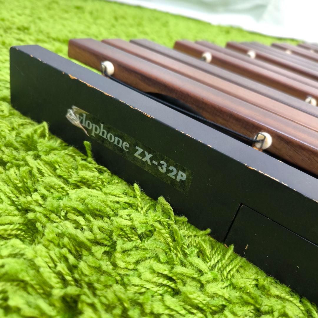 Zen-on ゼンオン シロフォン ZX-32P 木琴 バチ付