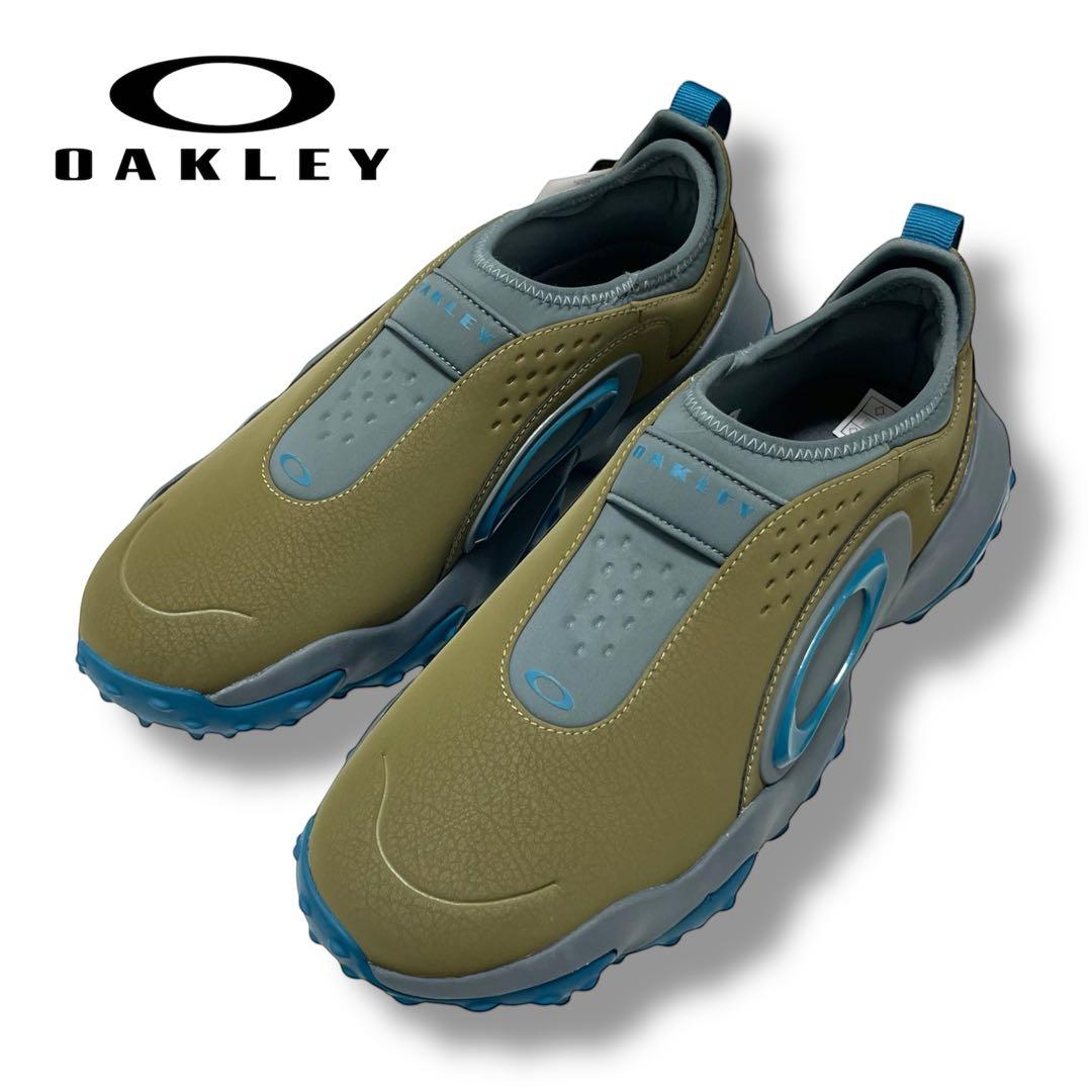 新品 OAKLEY オークリー Edge Iconゴルフシューズ 撥水加工