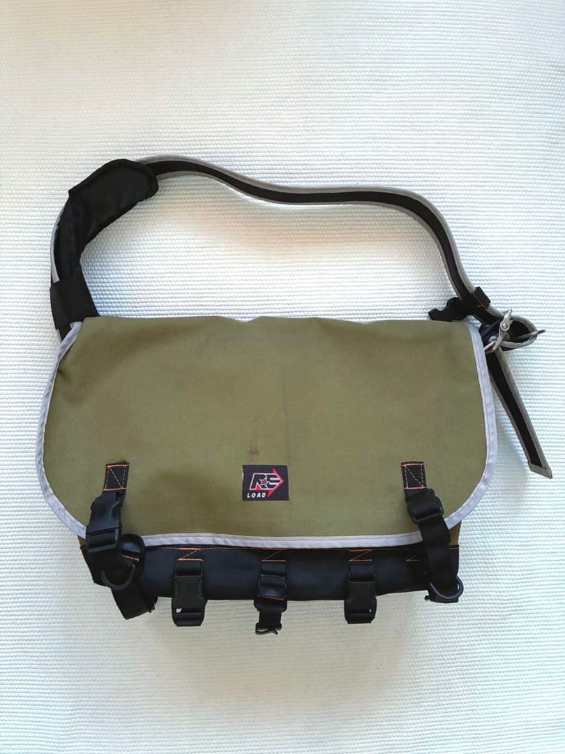 R.E.LOAD メッセンジャーバッグ 松浦弥太郎
