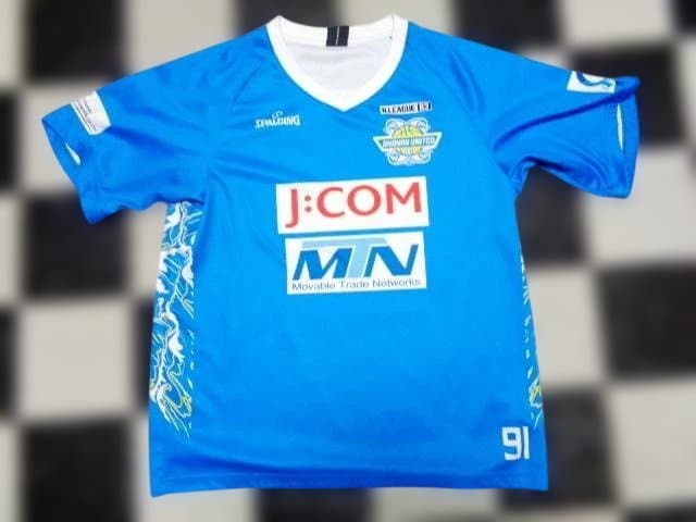 【Bリーグ湘南ユナイテッド】おそらく支給品ＴシャツユニフォームXXLバスケット