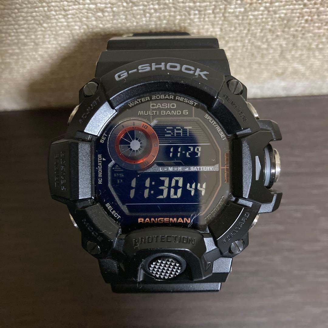 時計 CASIO G-SHOCK RANGEMAN GW-9400BJ