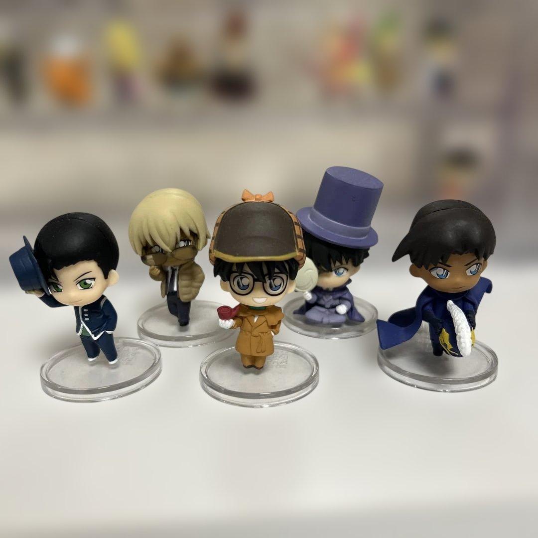 名探偵コナン　100巻隊　サンデー応募者全員サービス　フィギュア　マスコット