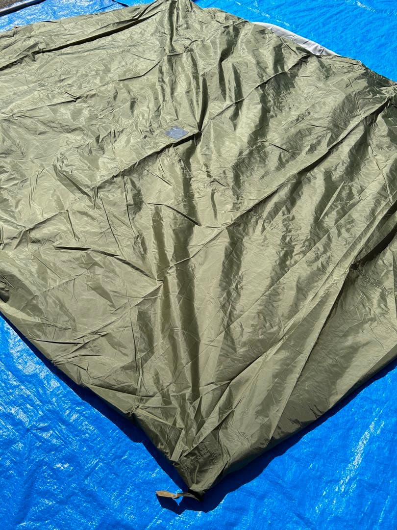 【美品】エクスカーションティピーⅡ 325 マットシートセット