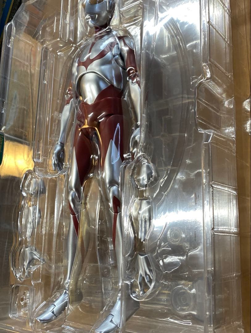 ⑮ウルトラマン（シン・ウルトラマン）