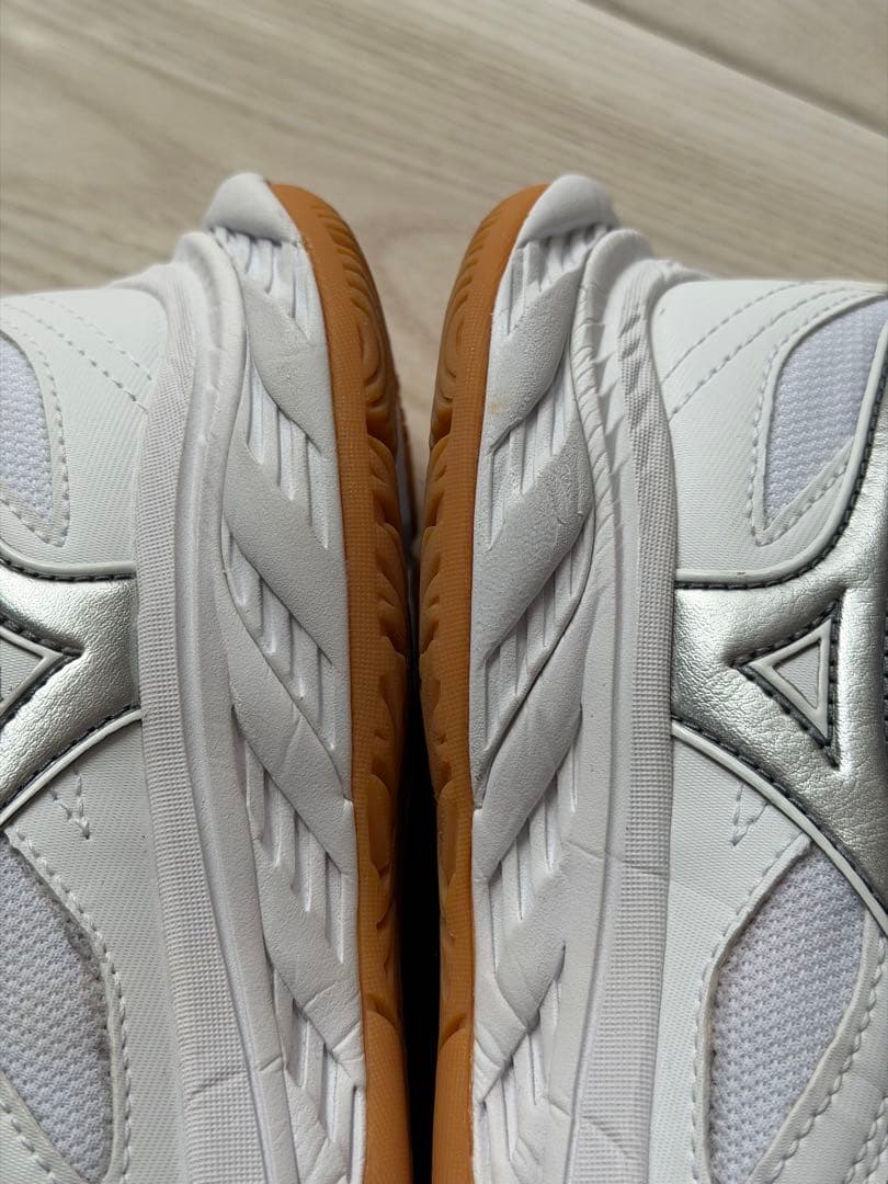 ミズノ バドミントンシューズ ウェーブファングST 26.5cm 3E