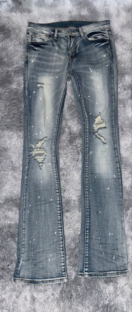 パンツ mnml X598 SKINNY STACKED DENIM [I] W29