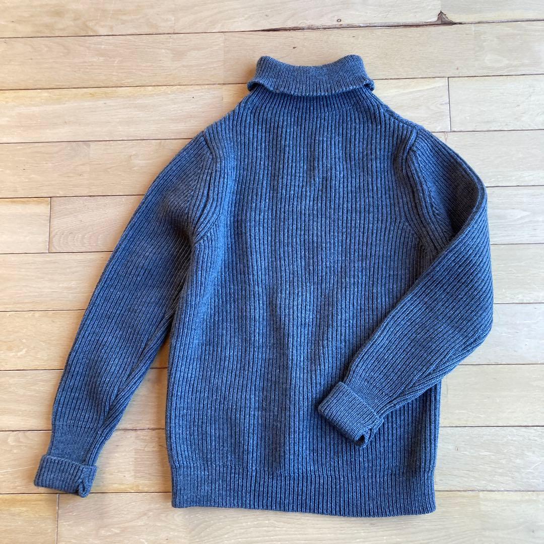 アンデルセンアンデルセン　タートルネックセーター　XS グレー