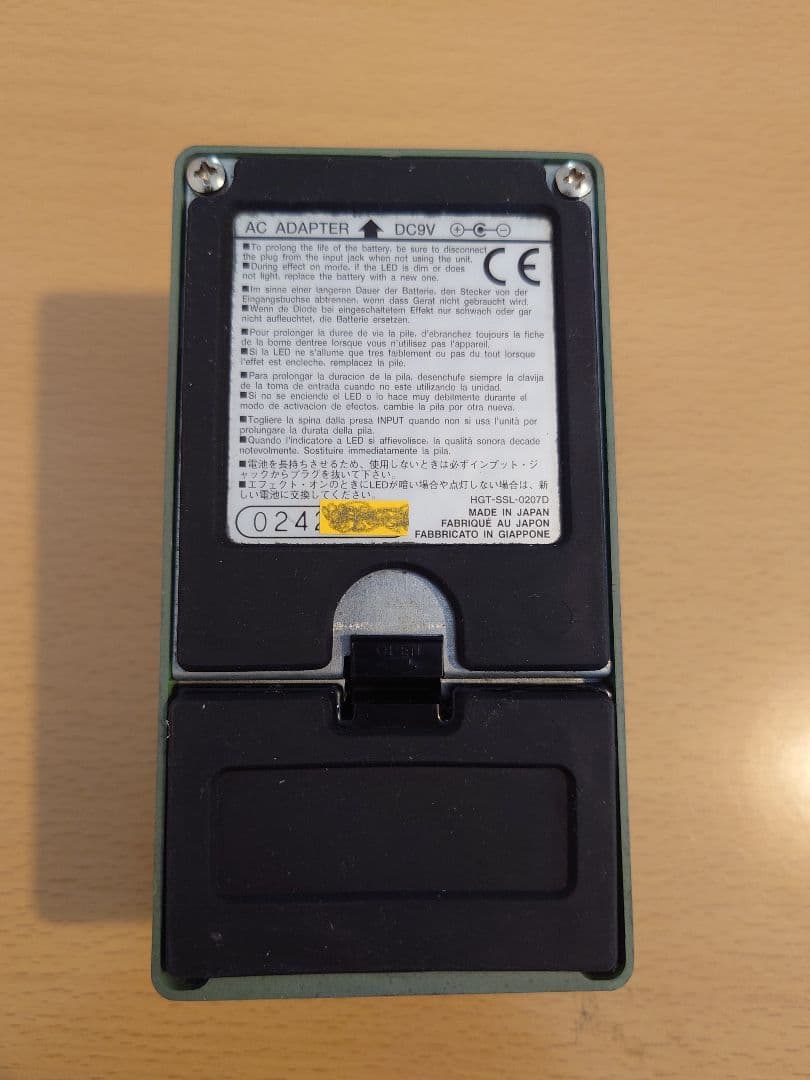 ギター Ibanez TS9 Tube Screamer 2nd reissue