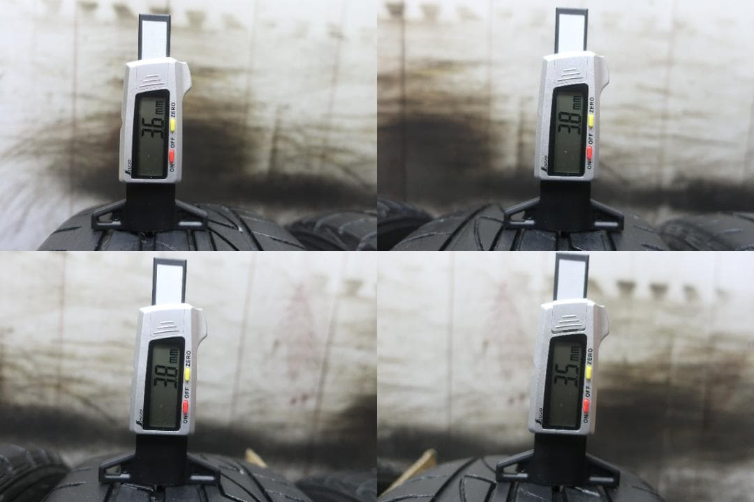 ITC 15×5.5J +45 PCD100 4穴 165/50R15 軽自動車