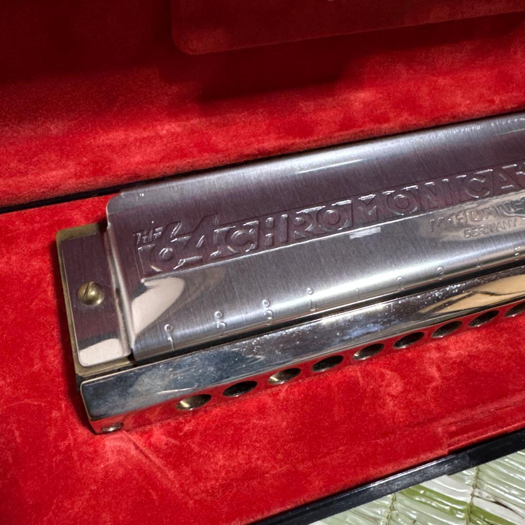 Hohner chromonica 280C クロマチック　ハーモニカ　ホーナー