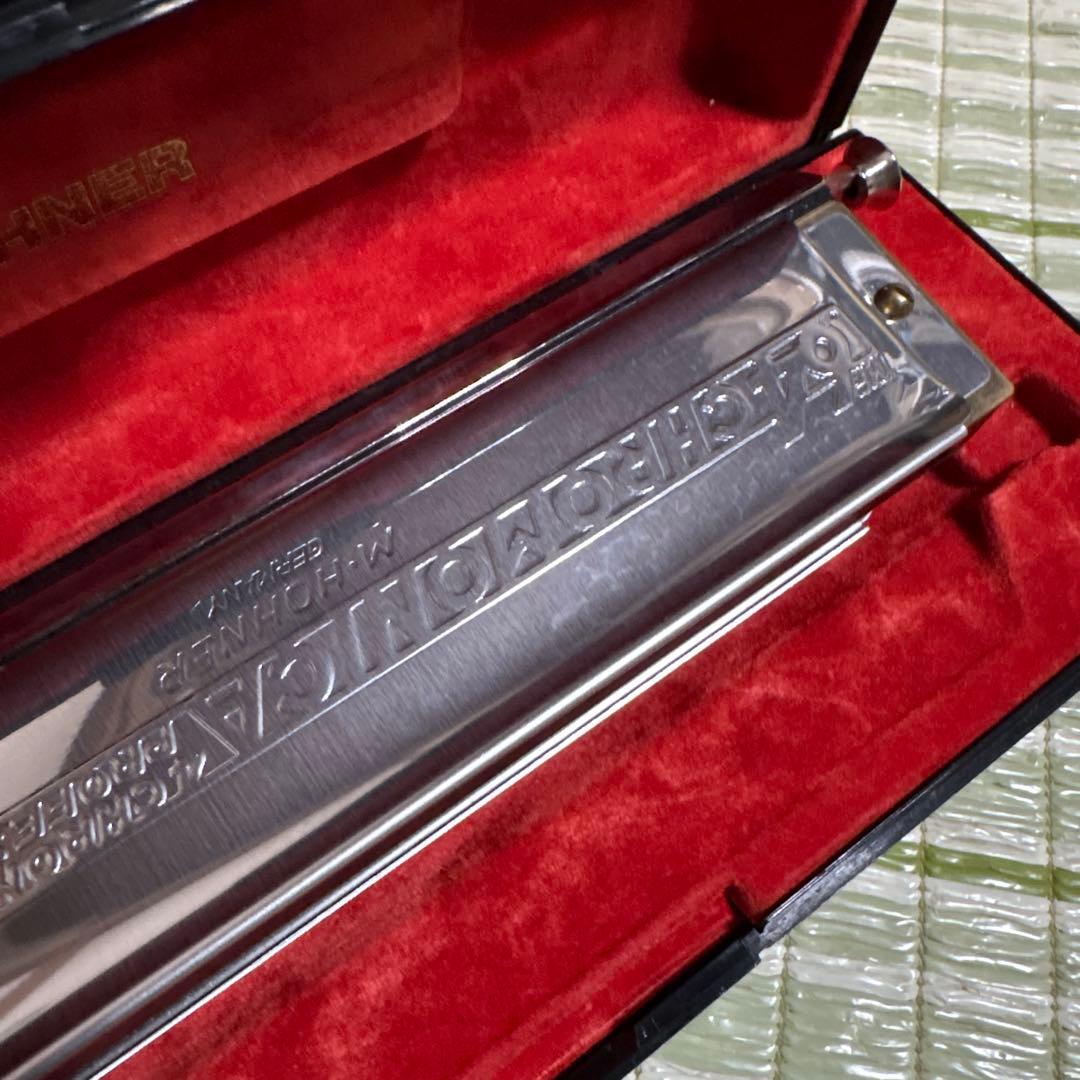 Hohner chromonica 280C クロマチック　ハーモニカ　ホーナー