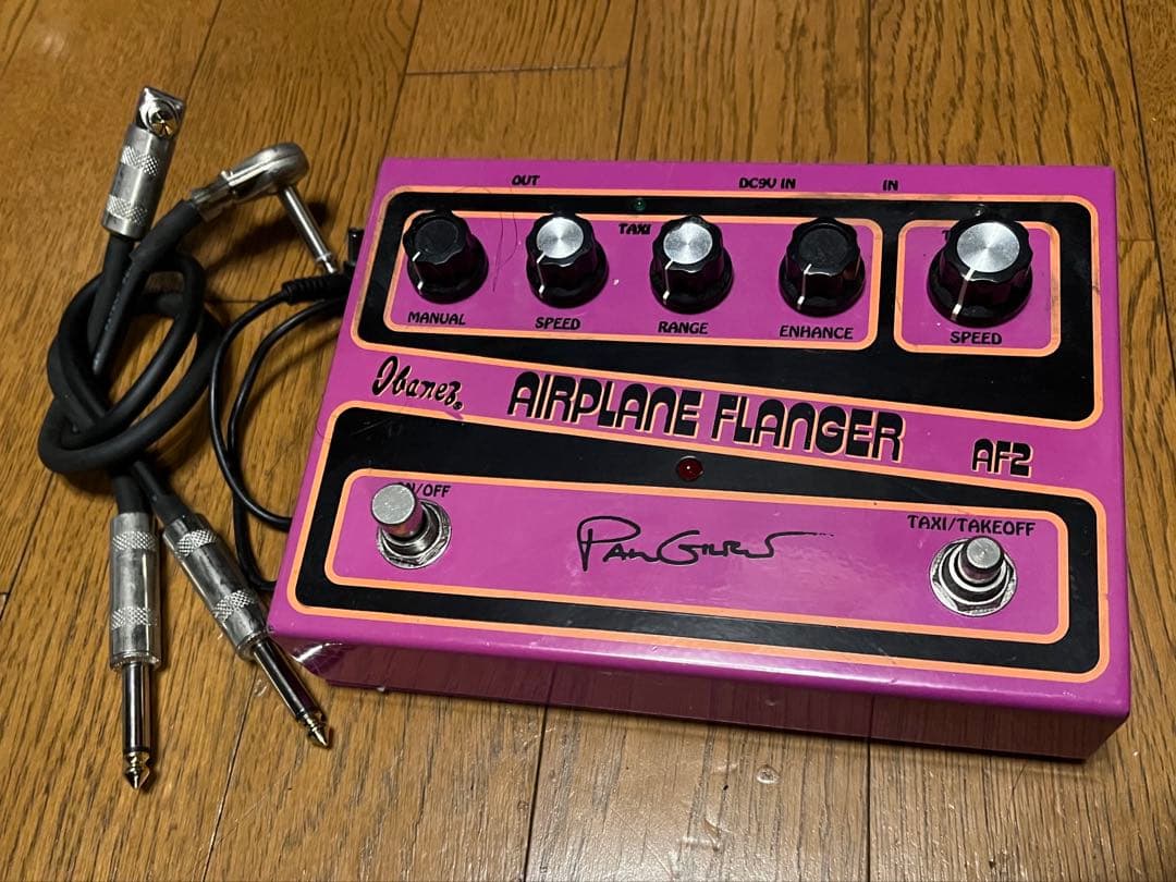 【激レア】 IBANEZ AF2 AIRPLANE フランジャー エフェクター