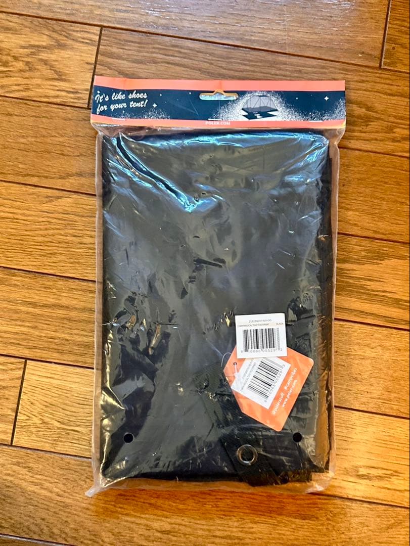 希少 POLeR テント TWO MAN TENT 専用グランドシート付き