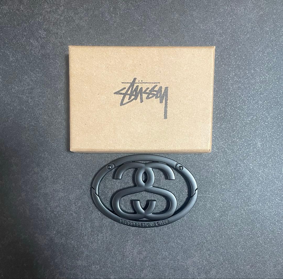国内入手困難 Stussy SS LINK CARABINER