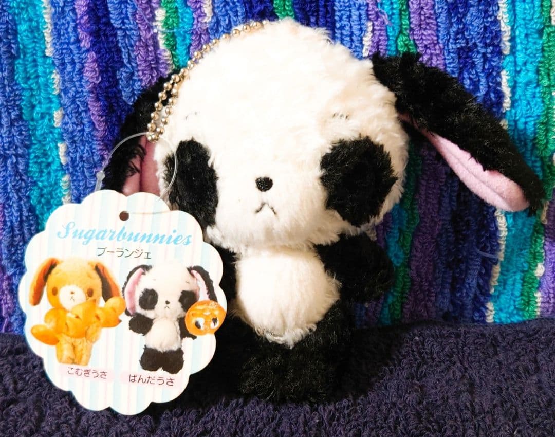 【超レア】Sugarbunnies パンダ耳ぬいぐるみ 約15cm タグ付き