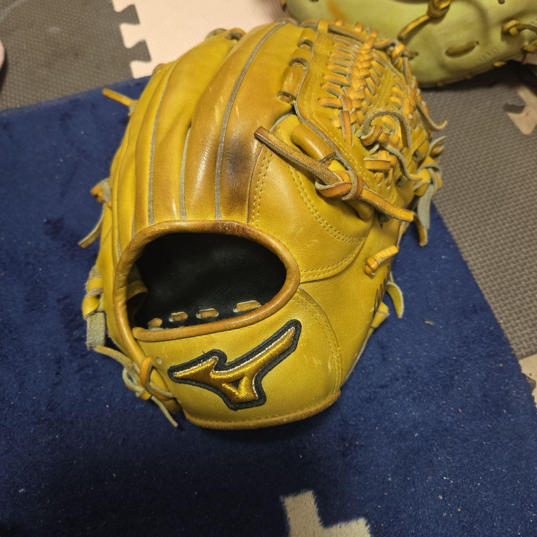 BBS限定　ミズノプロ 一般軟式用 オールラウンド 野球 グローブ