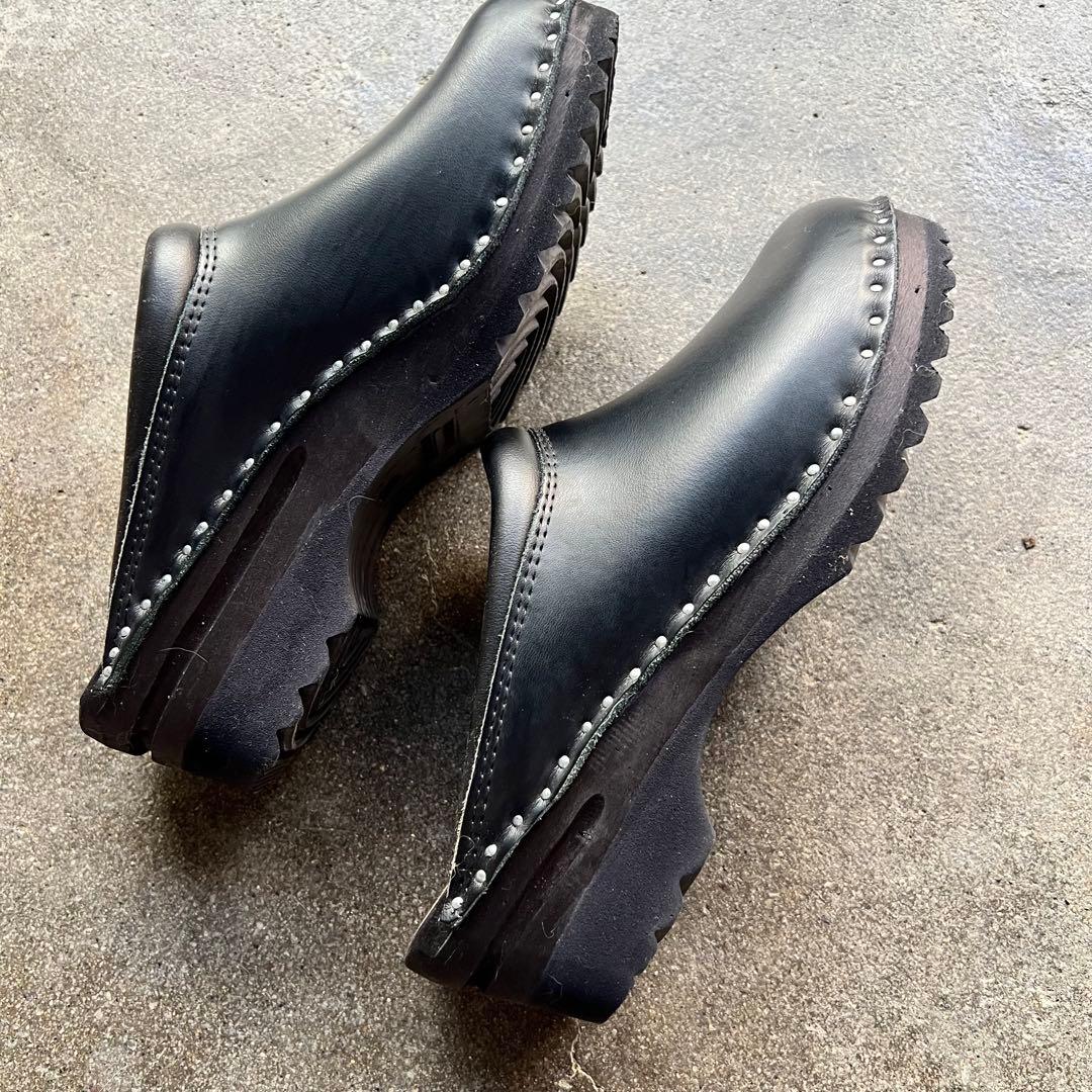 n*m様 トロエントープ 39 サボ レザー サンダル 坂口健太郎 完売品