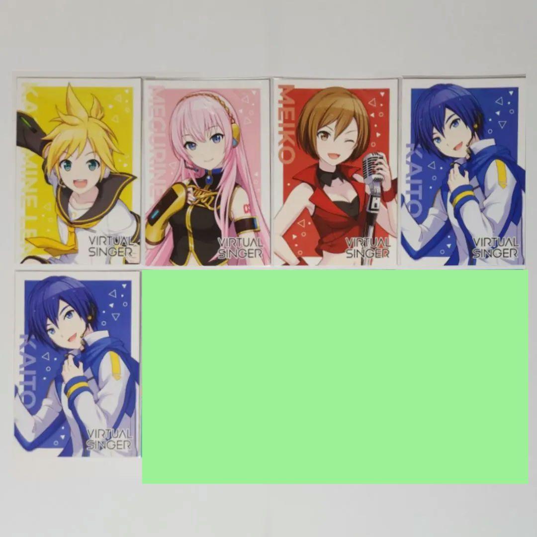 プロセカ　紙類まとめ売り　※バラ売り可