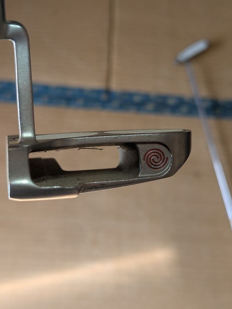 【名器】ODYSSEY 2-ball BLADE ホワイトホット34インチ