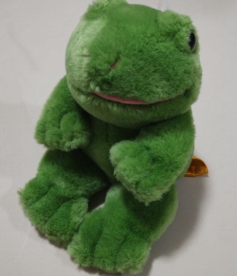 24K Polar Puff カエル ぬいぐるみ #4089 Riley