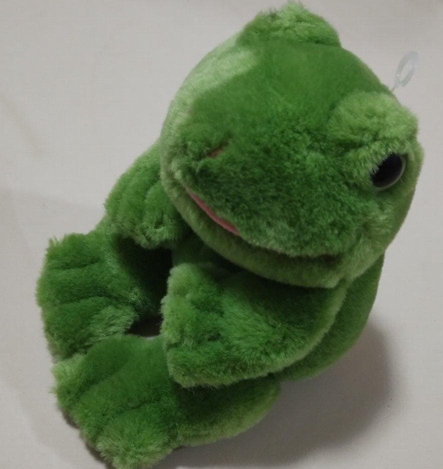 24K Polar Puff カエル ぬいぐるみ #4089 Riley
