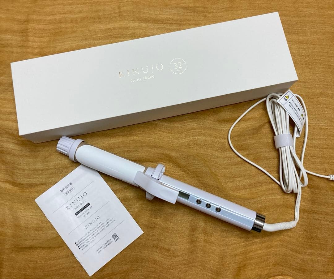 絹女〜KINUJO〜カールアイロン　32