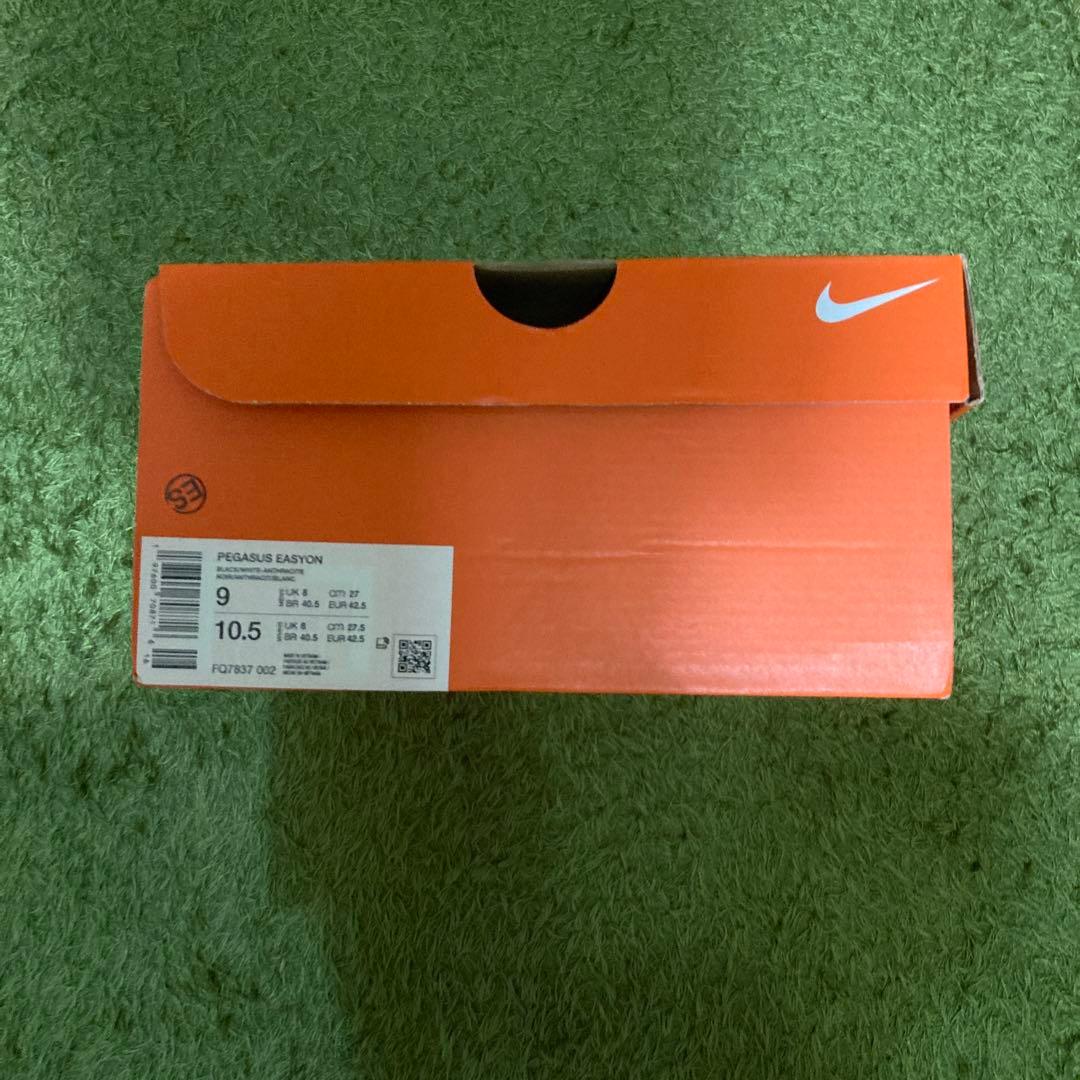 NIKEペガサス イージーオン ブラック/FQ7837-002 限定商品