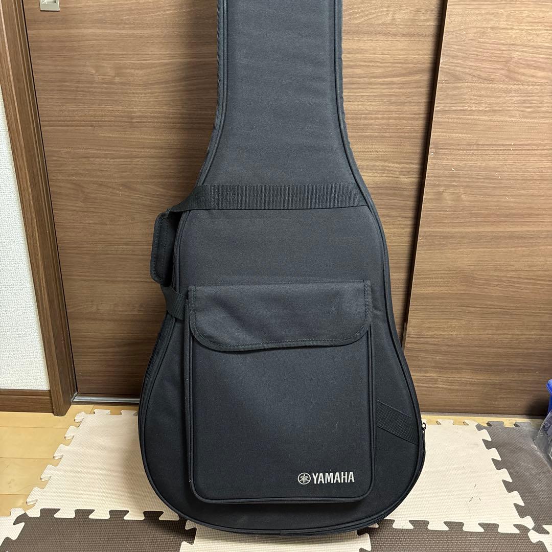 Yamaha LL6 ARE ブラックア エレアコ　ギグケース付き