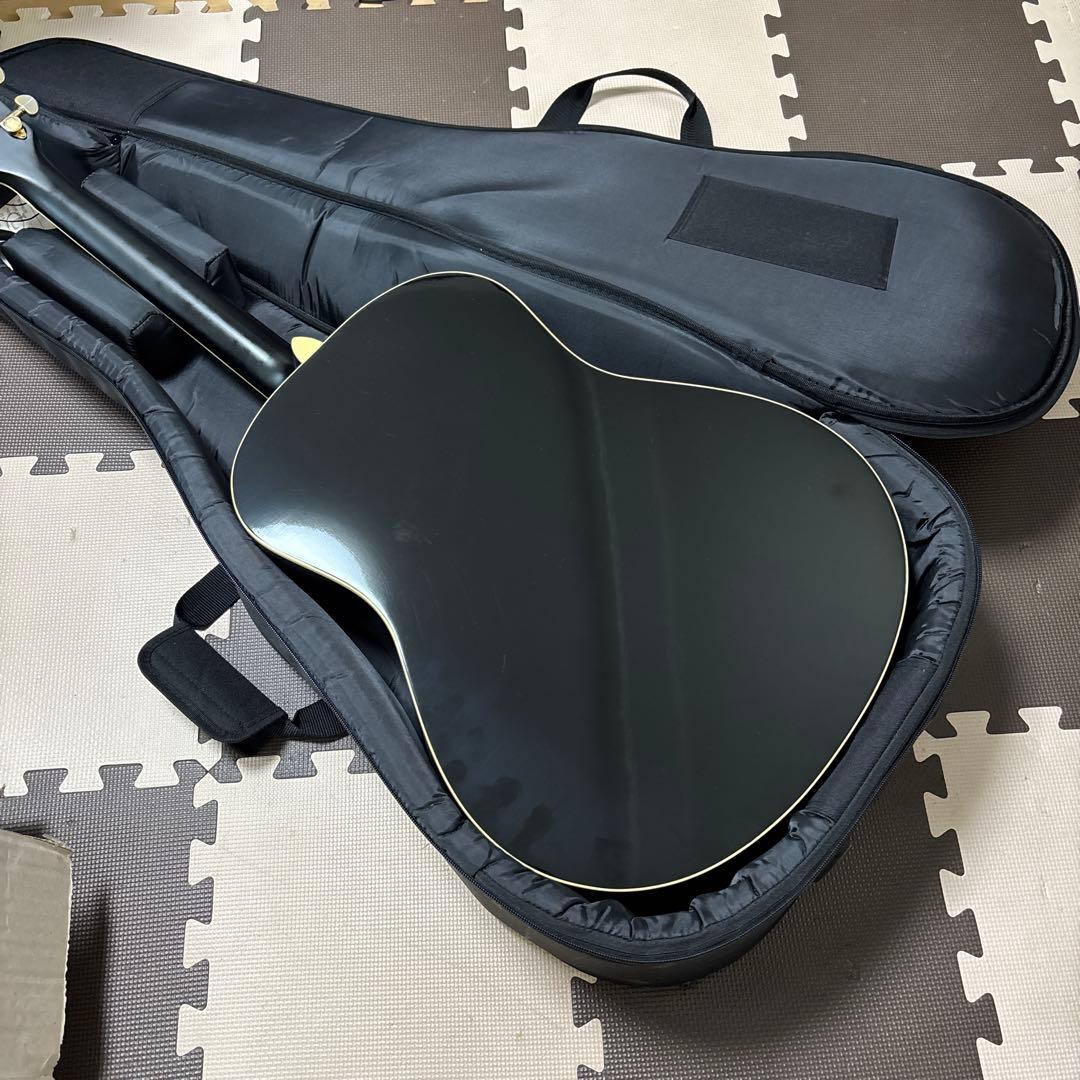 Yamaha LL6 ARE ブラックア エレアコ　ギグケース付き