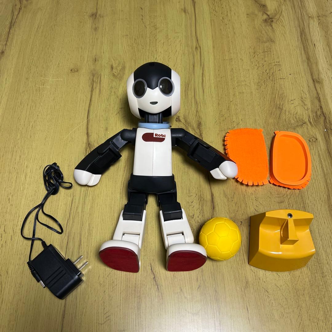 デアゴスティーニ Robi ロビ ロボット本体　ケース付き　ジャンク品