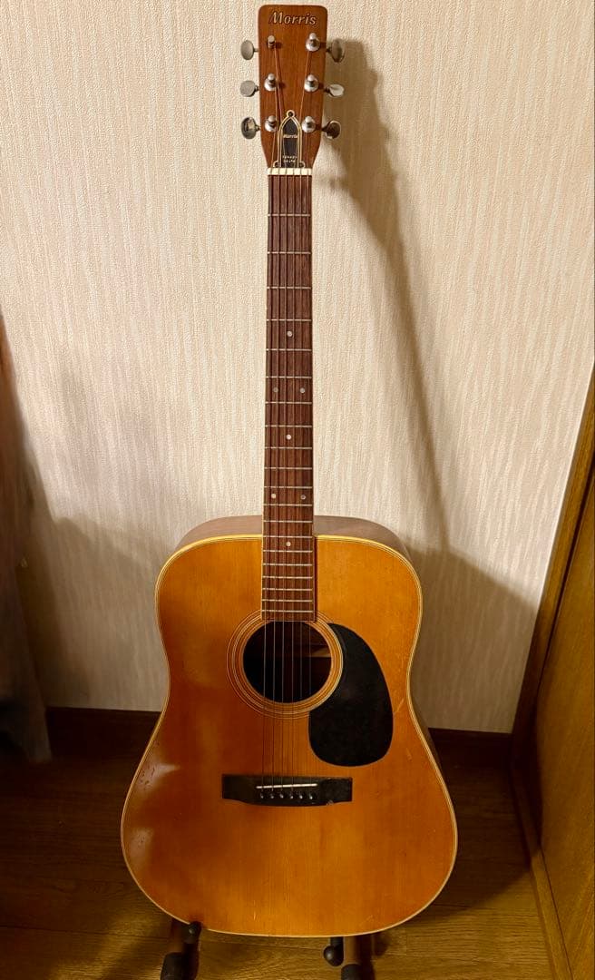 Morris モーリス W-25 アコースティックギター 1972年製