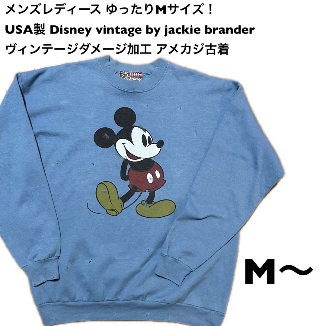 USA製Mサイズ！Disneyvintage by jackie brander