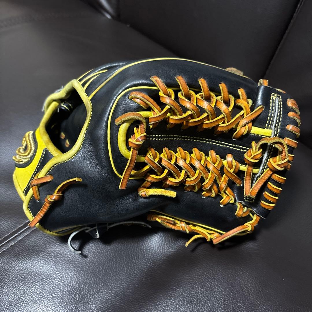 Dクエスト内野用グローブ 硬式用