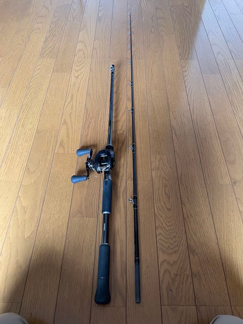 Daiwa 22ジリオン　バンタムロッドセット