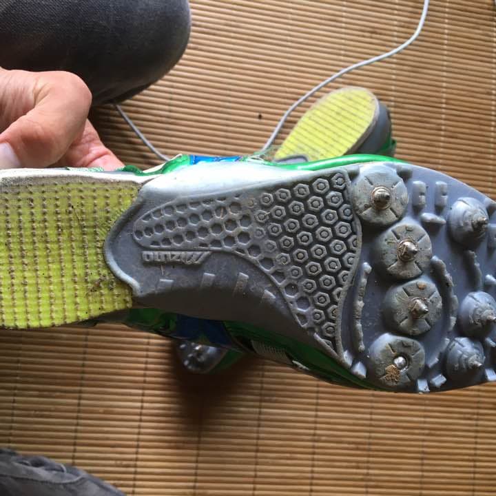 MIZUNOオーダースパイク