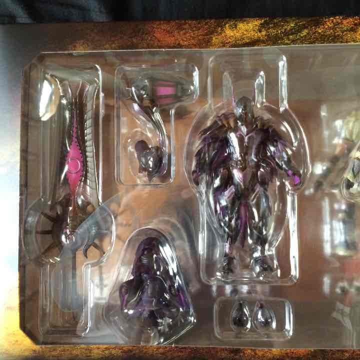 CAPCOMモンハン4G予約限定フィギュアセット