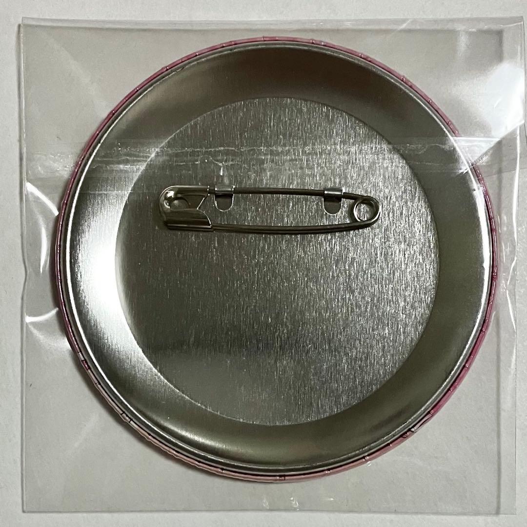 初音ミク×ラスカル　2020 冬　巡音ルカ　缶バッジ　赤倉