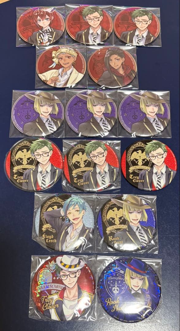 ツイステッドワンダーランド グッズ 缶バッジ 缶マグネット