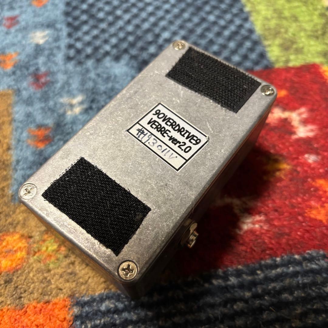 ギター 9overdrive9 verre ver2.0