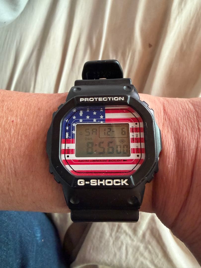 G-SHOCK チャムス別注　35周年