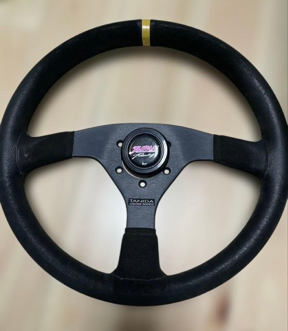 JURAN TANIDA RacePROspeed ステアリング 350mm