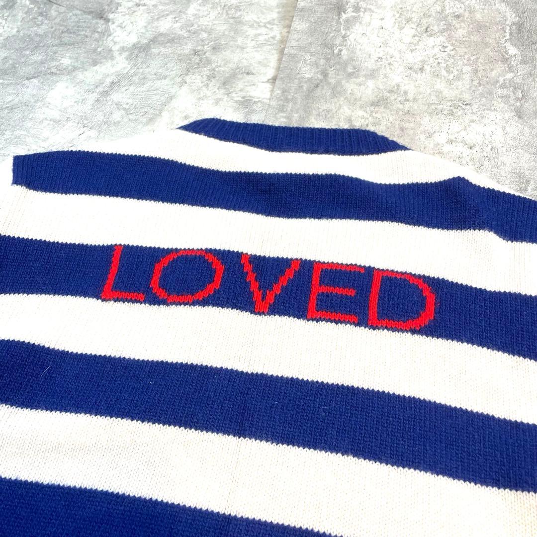 GUCCI グッチ タイガー ニット セーター ボーダー ウール ユニセックス