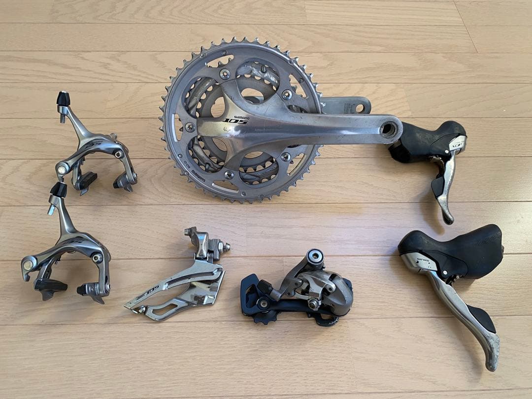 SHIMANO 105 3x10速グループセット