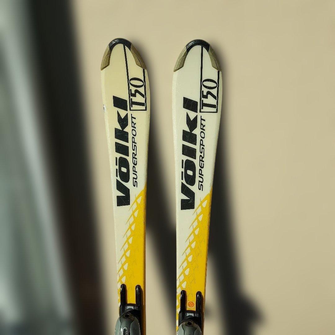Völkl T50 スキー板148cm　Marker バインディング付き