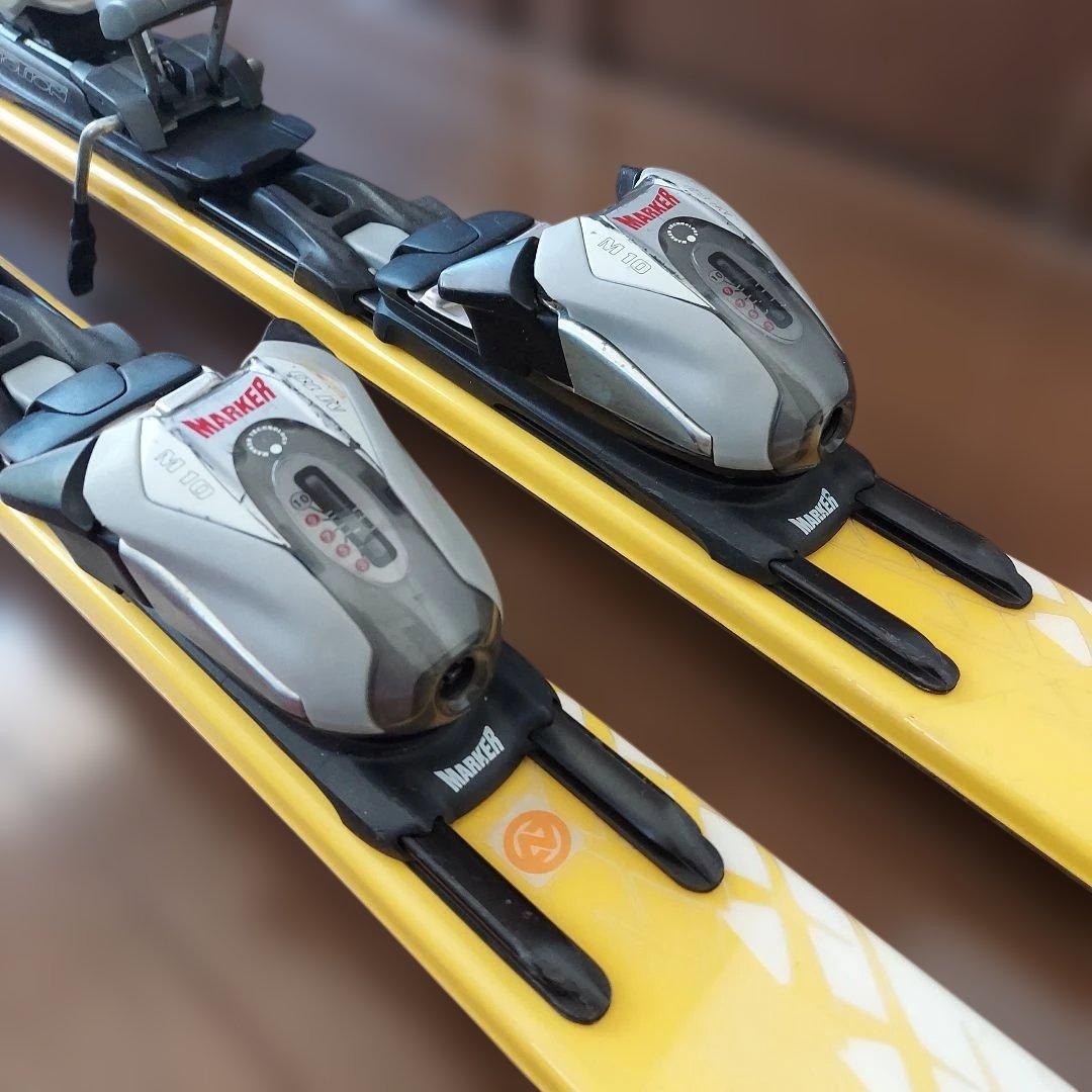 Völkl T50 スキー板148cm　Marker バインディング付き